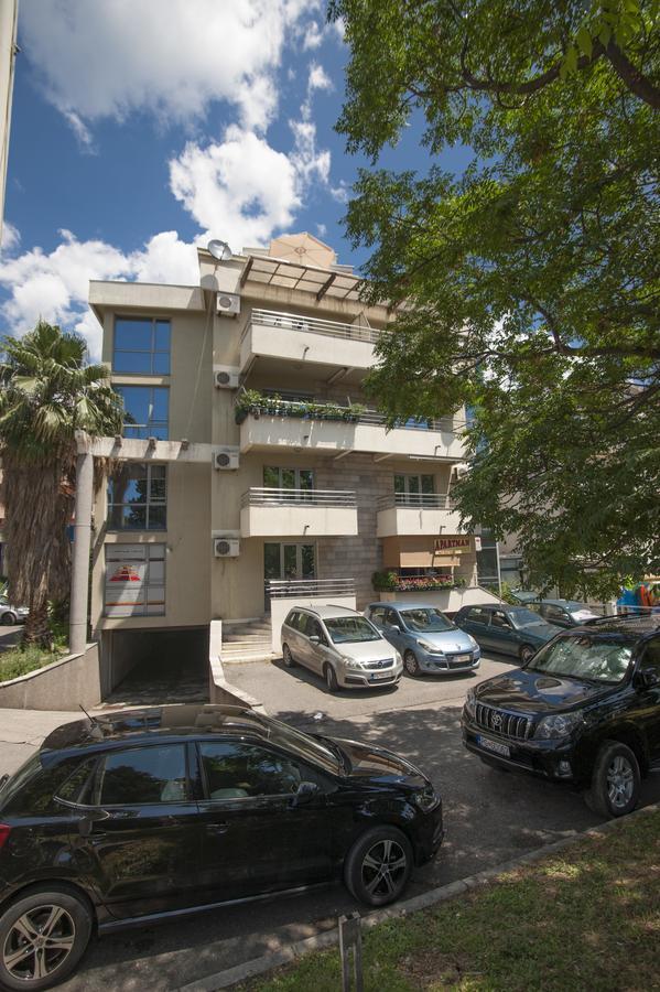 Dobrljanin LUX apartment Budva Buitenkant foto