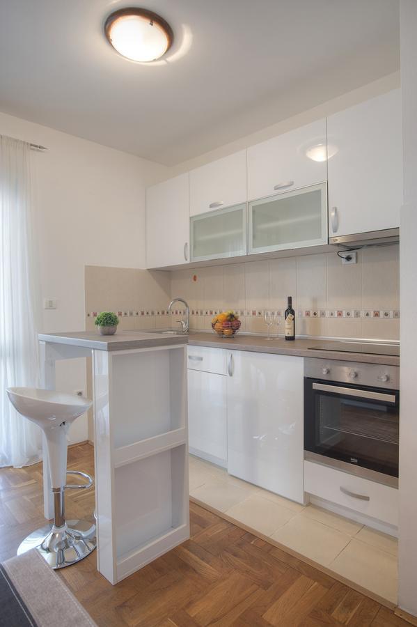 Dobrljanin LUX apartment Budva Buitenkant foto