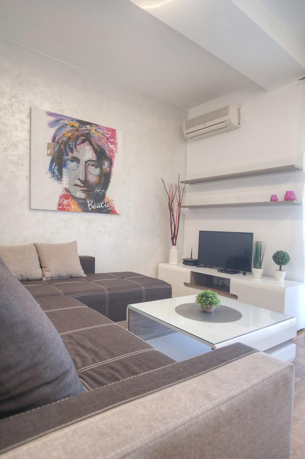 Dobrljanin LUX apartment Budva Buitenkant foto