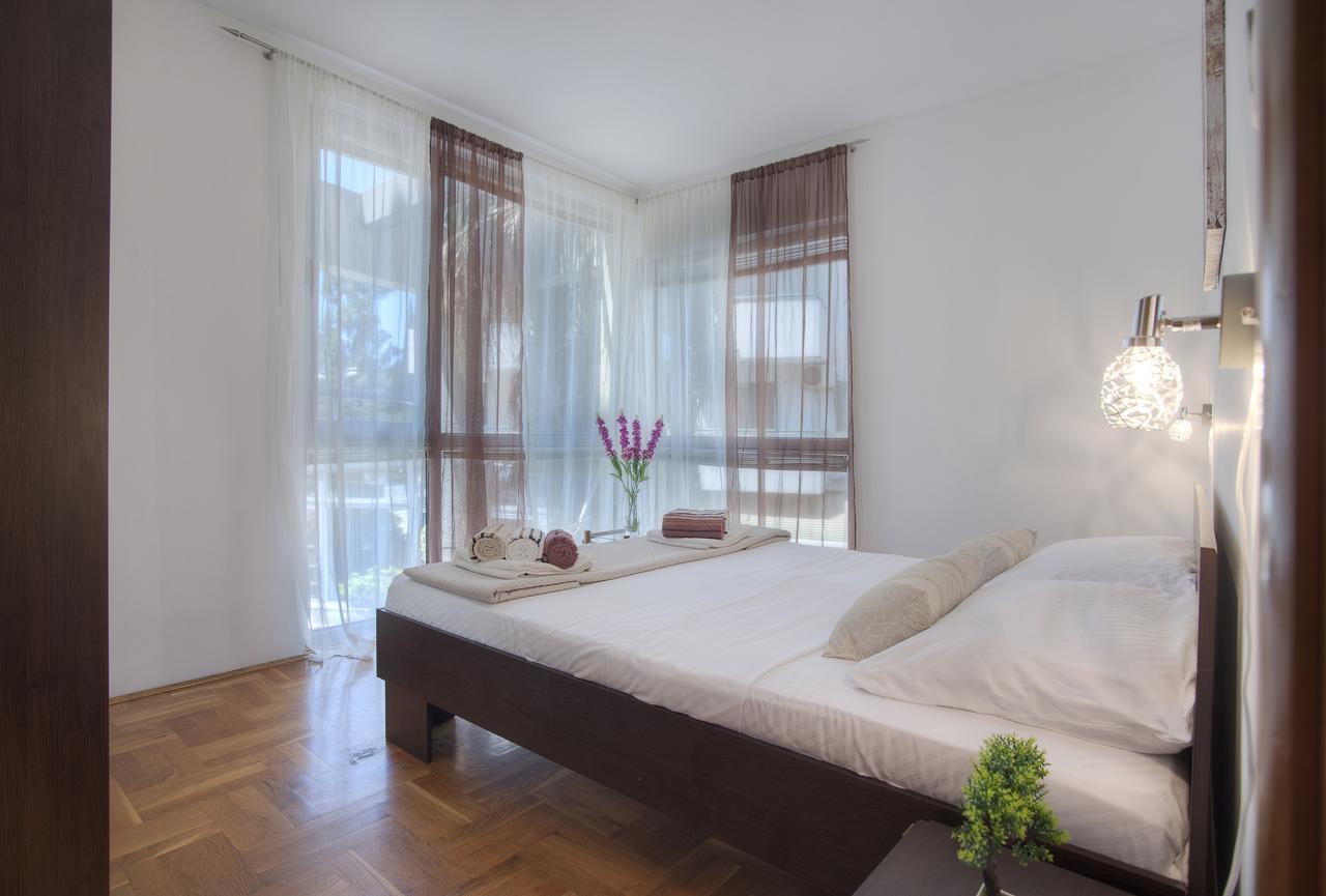 Dobrljanin LUX apartment Budva Buitenkant foto
