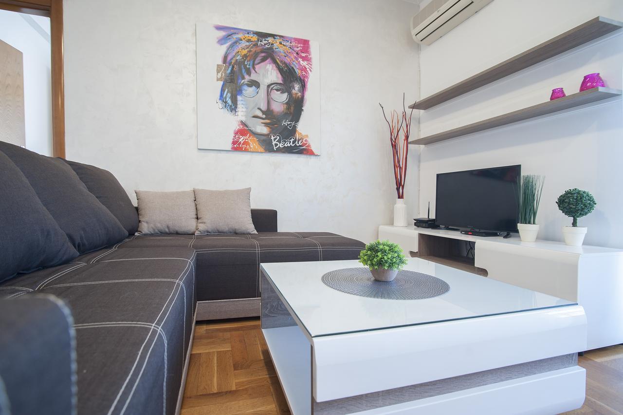 Dobrljanin LUX apartment Budva Buitenkant foto