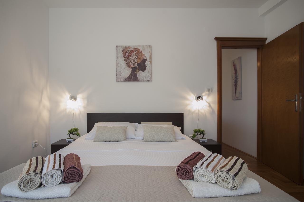 Dobrljanin LUX apartment Budva Buitenkant foto