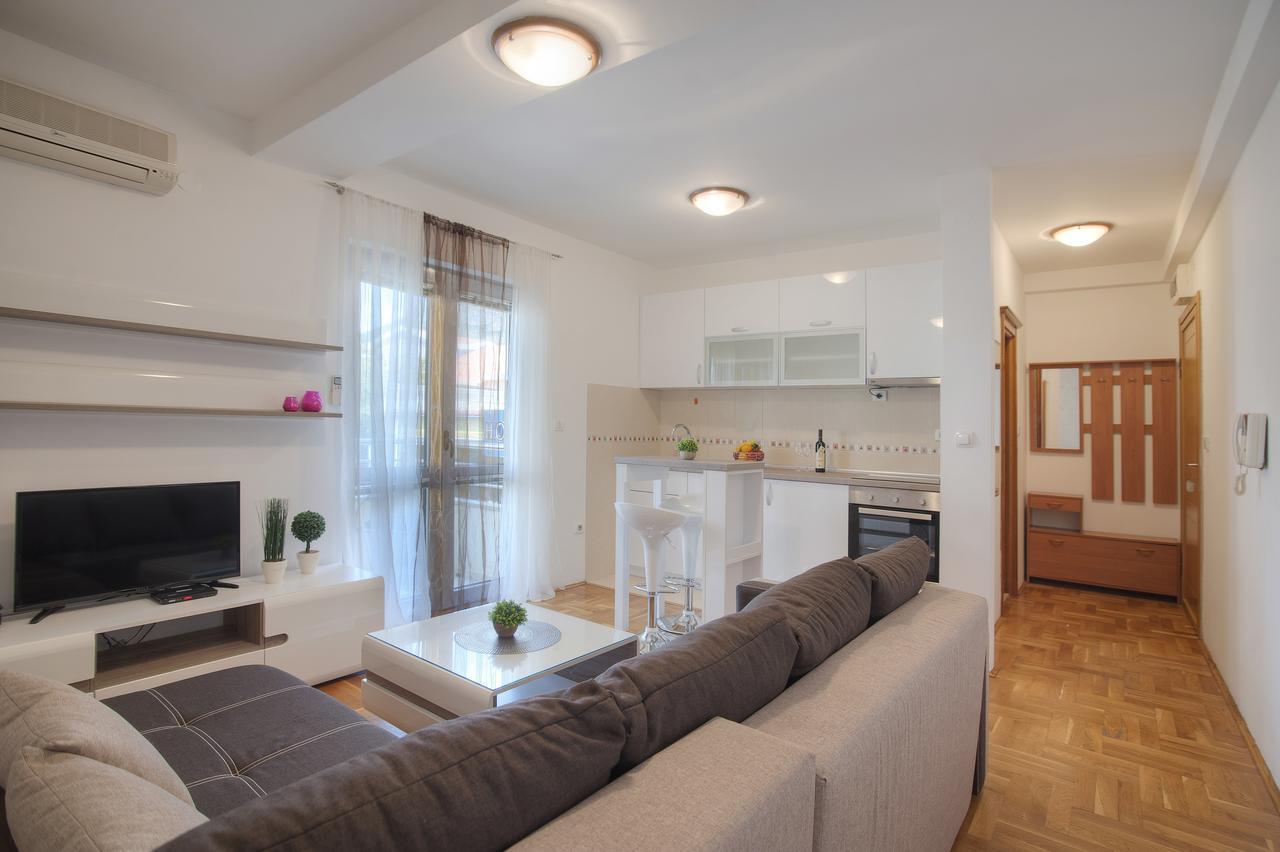 Dobrljanin LUX apartment Budva Buitenkant foto