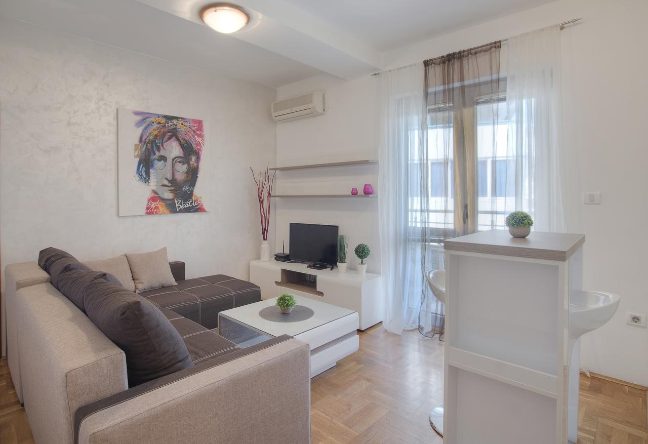 Dobrljanin LUX apartment Budva Buitenkant foto