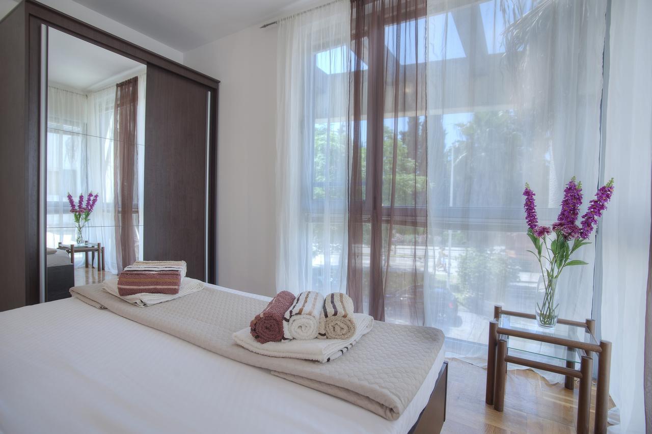 Dobrljanin LUX apartment Budva Buitenkant foto