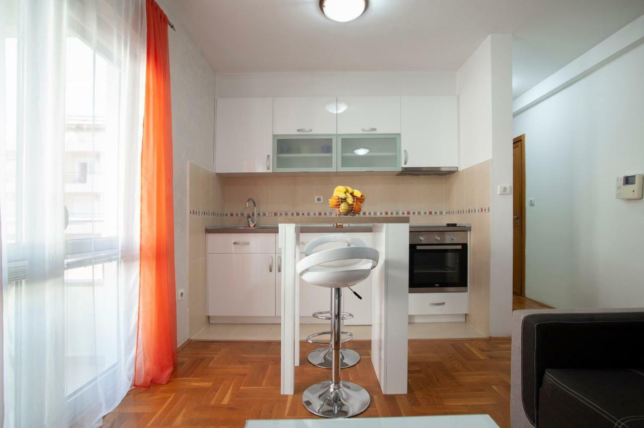 Dobrljanin LUX apartment Budva Buitenkant foto