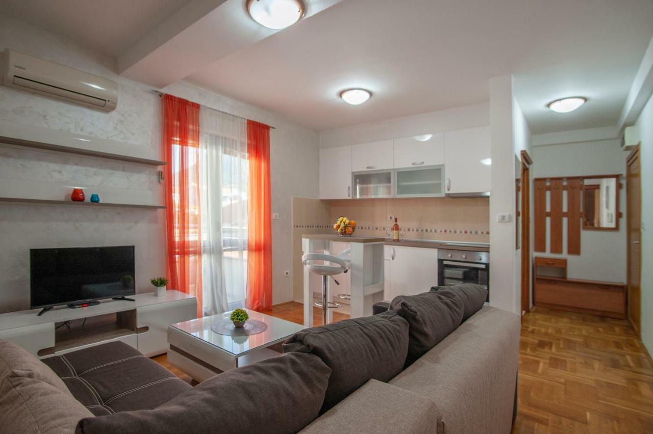 Dobrljanin LUX apartment Budva Buitenkant foto