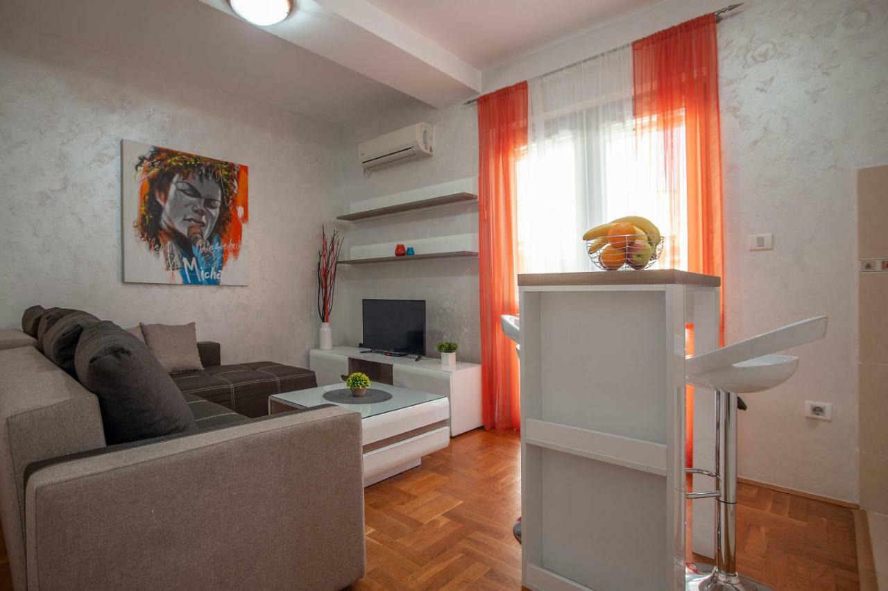 Dobrljanin LUX apartment Budva Buitenkant foto