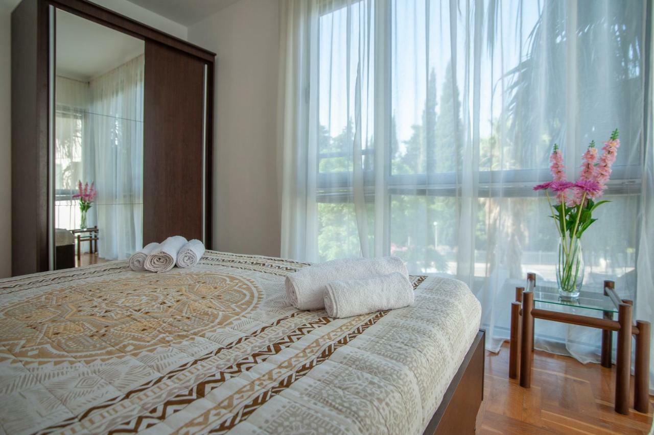 Dobrljanin LUX apartment Budva Buitenkant foto